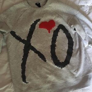 The Weeknd XO Sweater Crewneck